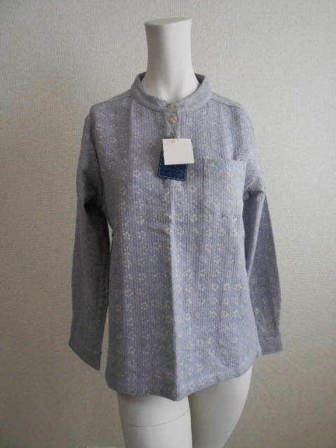 ★送料無料 即決 新品 O'NEILL オニール 厚手 長袖 ネル シャツ レディース ラベンダー 花柄 トップス 綿 ナチュラル 可愛い 春 秋 冬拍卖