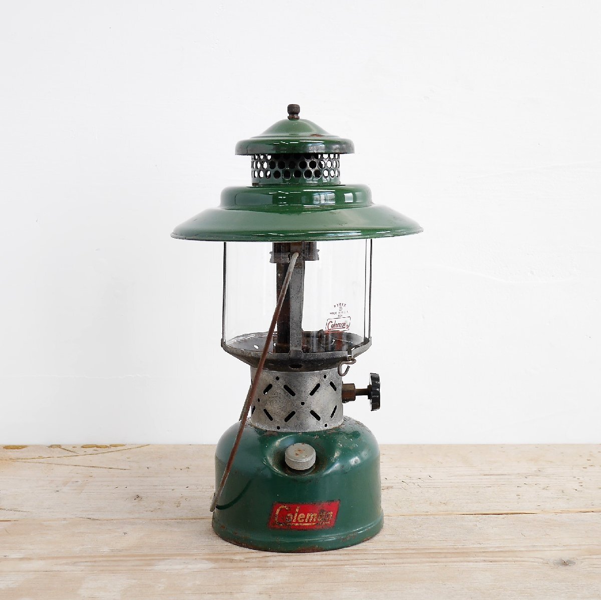 #4550 アメリカ 1953年7月製造 ヴィンテージ Coleman コールマン ランタン 228E アウトドア キャンプ ディスプレイ小物拍卖