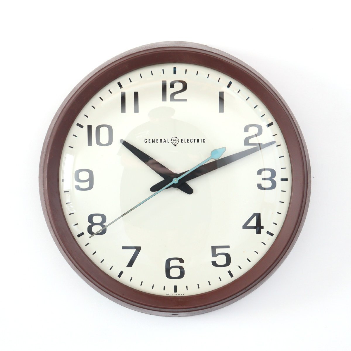 60s 70s GENERAL ELECTRIC スクールクロック / アメリカ GE ゼネラルエレクトリック 壁掛時計 インダストリアル デザイン #705-50-262-516拍卖
