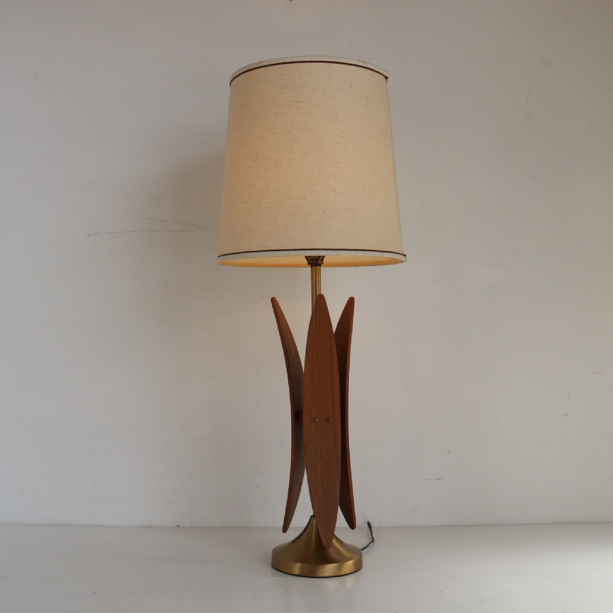 50s 60s ミッドセンチュリー テーブルランプ /ヴィンテージ アンティーク 照明 インテリア ライト 間接照明 #602-150-83-475拍卖