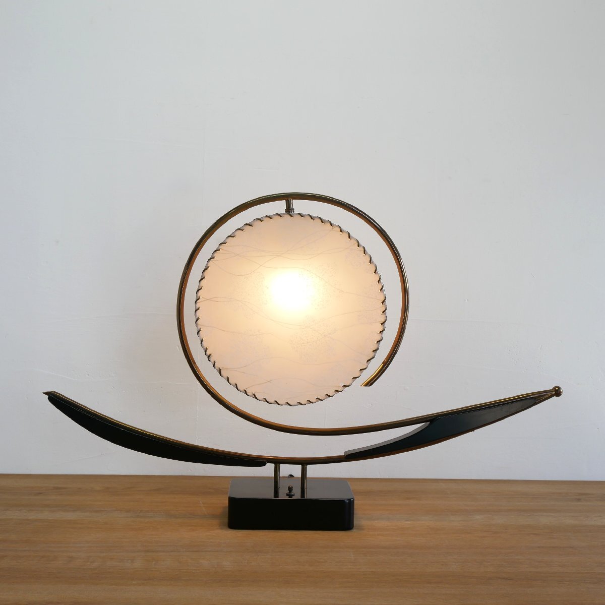 希少!50's マジェスティックランプ / アメリカ ミッドセンチュリー テーブルランプ ヴィンテージ照明 #705-280-146-175拍卖