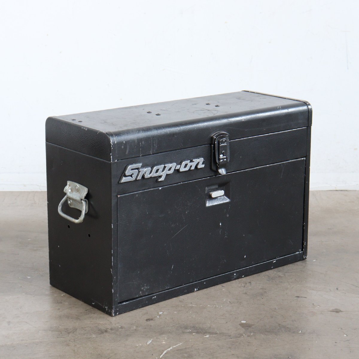 Snap-on ヴィンテージ ツールボックス/スナップオン アメリカ 工具入れ 収納箱 ガレージ インダストリアル#602-100-290-462拍卖