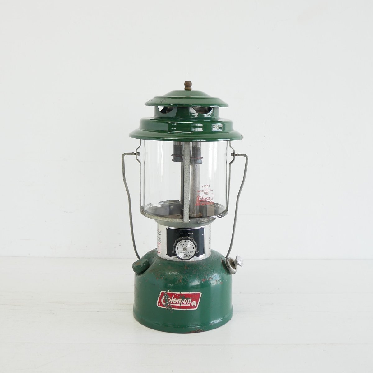 1978年1月製造 Coleman ランタン 220J / アメリカ ヴィンテージ コールマン アウトドア キャンプ ディスプレイ小物 #606-30-248-524拍卖