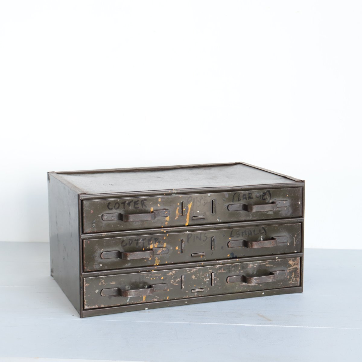 アメリカ ヴィンテージ ツールキャビネット【#5303】インダストリアル 収納 ツールボックス ディスプレイ ガレージ 店舗什器 メタル拍卖