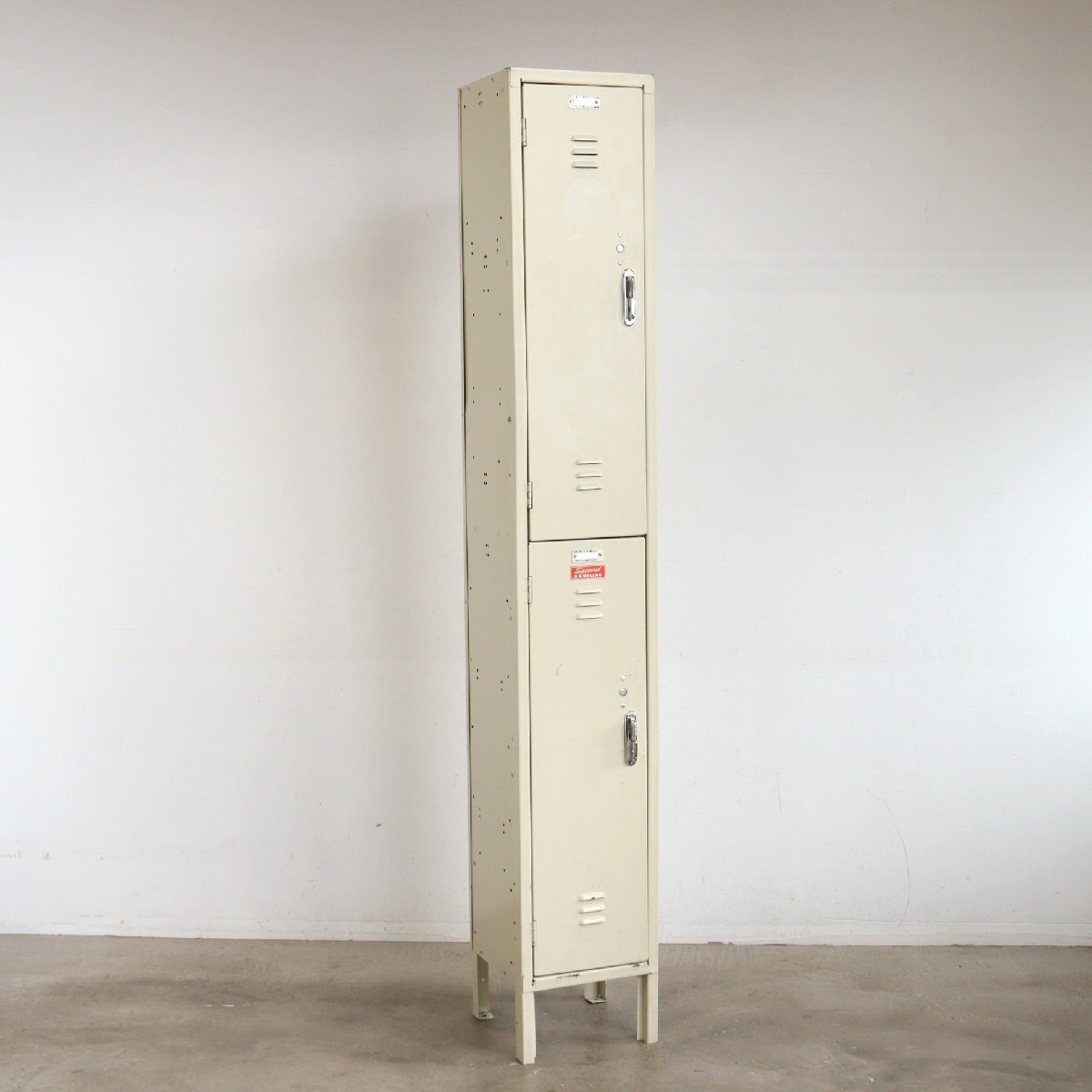 ヴィンテージ アメリカ ロッカー / インダストリアル 店舗什器 ディスプレイ ガレージ 収納 学校 アンティーク USA #602-60-227-63拍卖