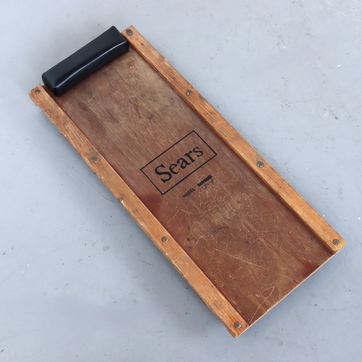 ヴィンテージ Sears メカニッククリーパー / アメリカ シアーズ 百貨店 寝板 車整備 ガレージ ディスプレイ #702-15-310-401拍卖