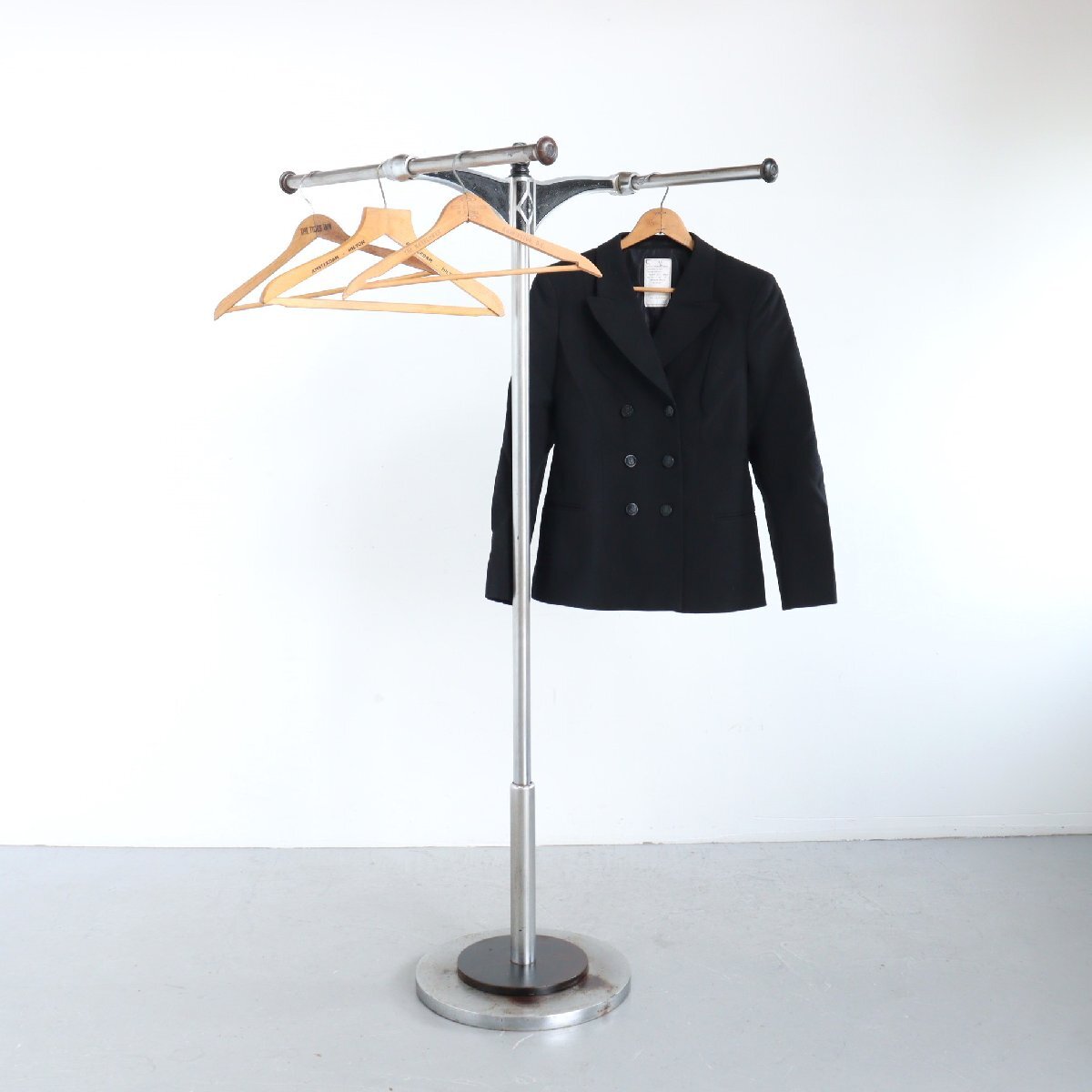 1930s アンティーク コートラック/アメリカ ヴィンテージ ハンガー 店舗什器 インテリア アパレル ディスプレイ#606-400-148-267拍卖