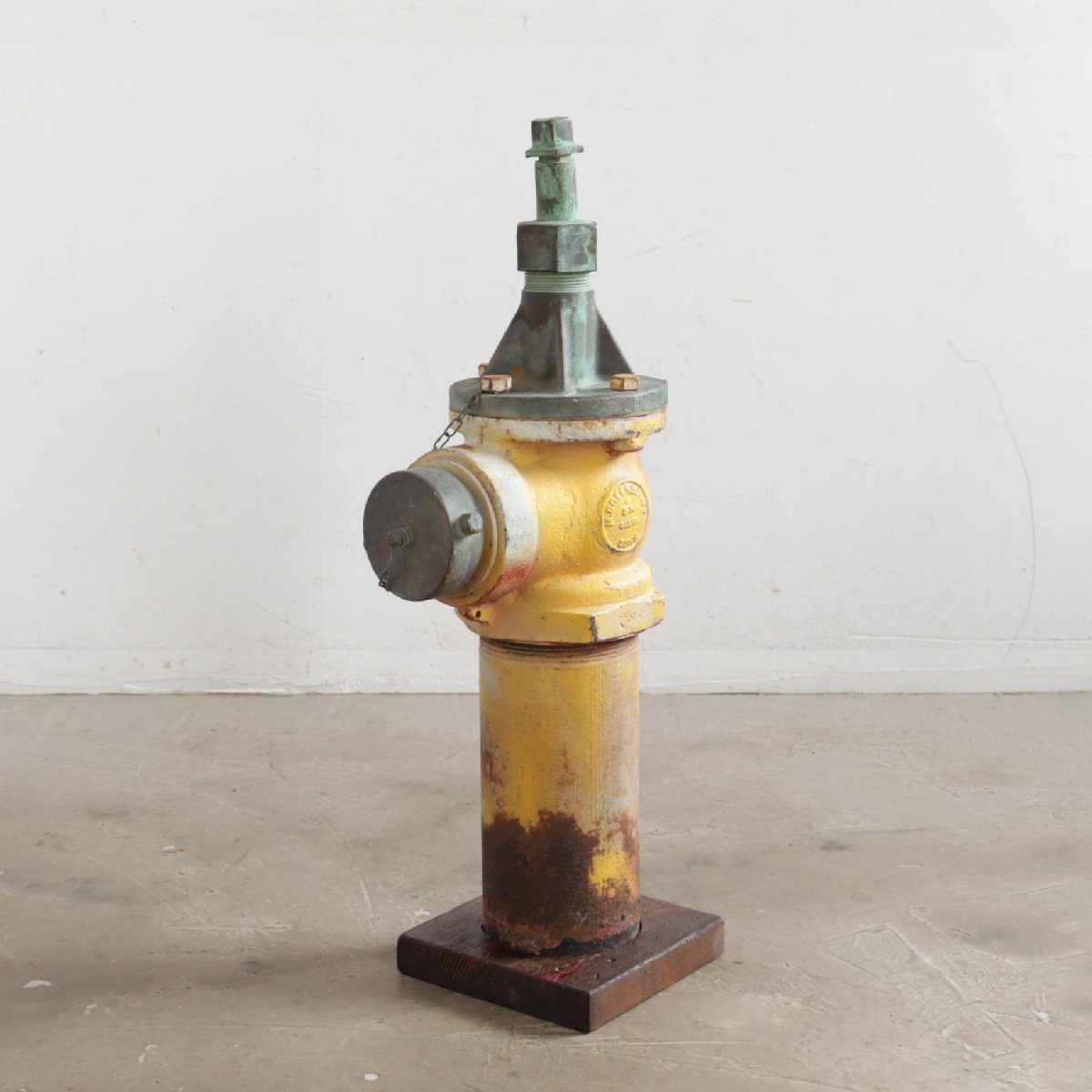 アメリカ ヴィンテージ 消火栓 / アンティーク 店舗什器 USA ディスプレイ ガレージ 雑貨 外構 庭 ガーデニング #506-269-469拍卖