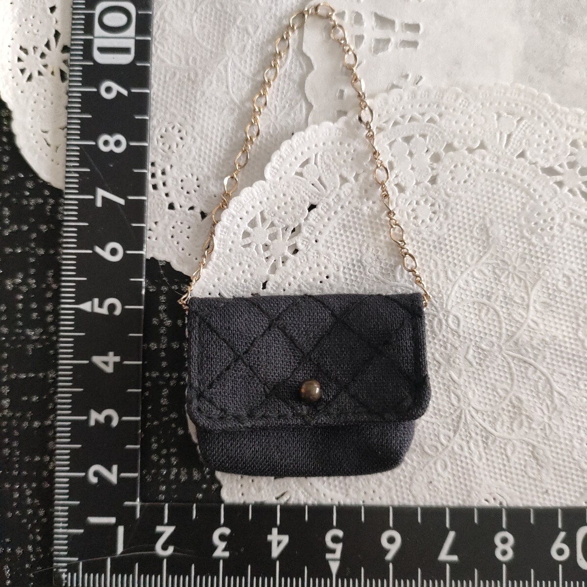 5r1018 ドール用 チェーンバッグ バッグ ピュアニーモ リカちゃん ネオブライス momoko バービー ジェニー 1/6ドール拍卖