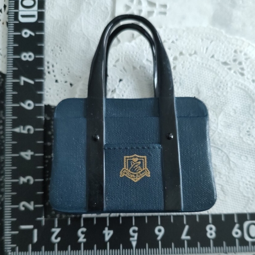 5r1018 ドール用 スクールバッグ 学生 momoko バービー ジェニー ピュアニーモ リカちゃん ブライス 1/6ドール 学校 スクール JK拍卖