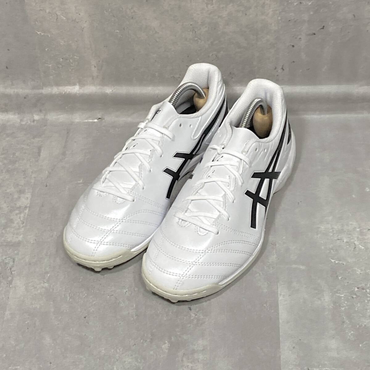 未使用品 アシックス asics トレシュー 1103A112 24.5cm ディーエス ライト サッカー トレーニングシューズ DS LIGHT CLUB TF WIDE 3E拍卖