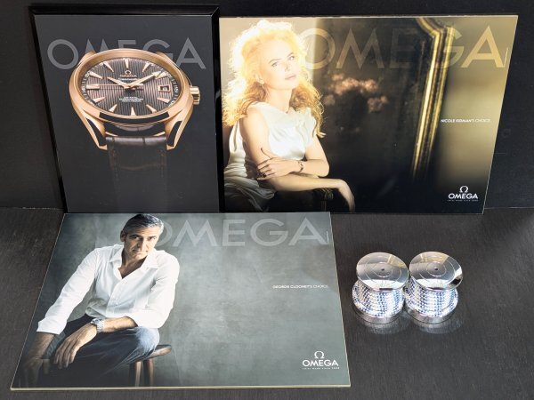 希少 レア◆腕時計 店頭用 ディスプレイ◆【オメガ/OMEGA】シーマスター Seamaster コンステレーション Constellation コレクション /1拍卖