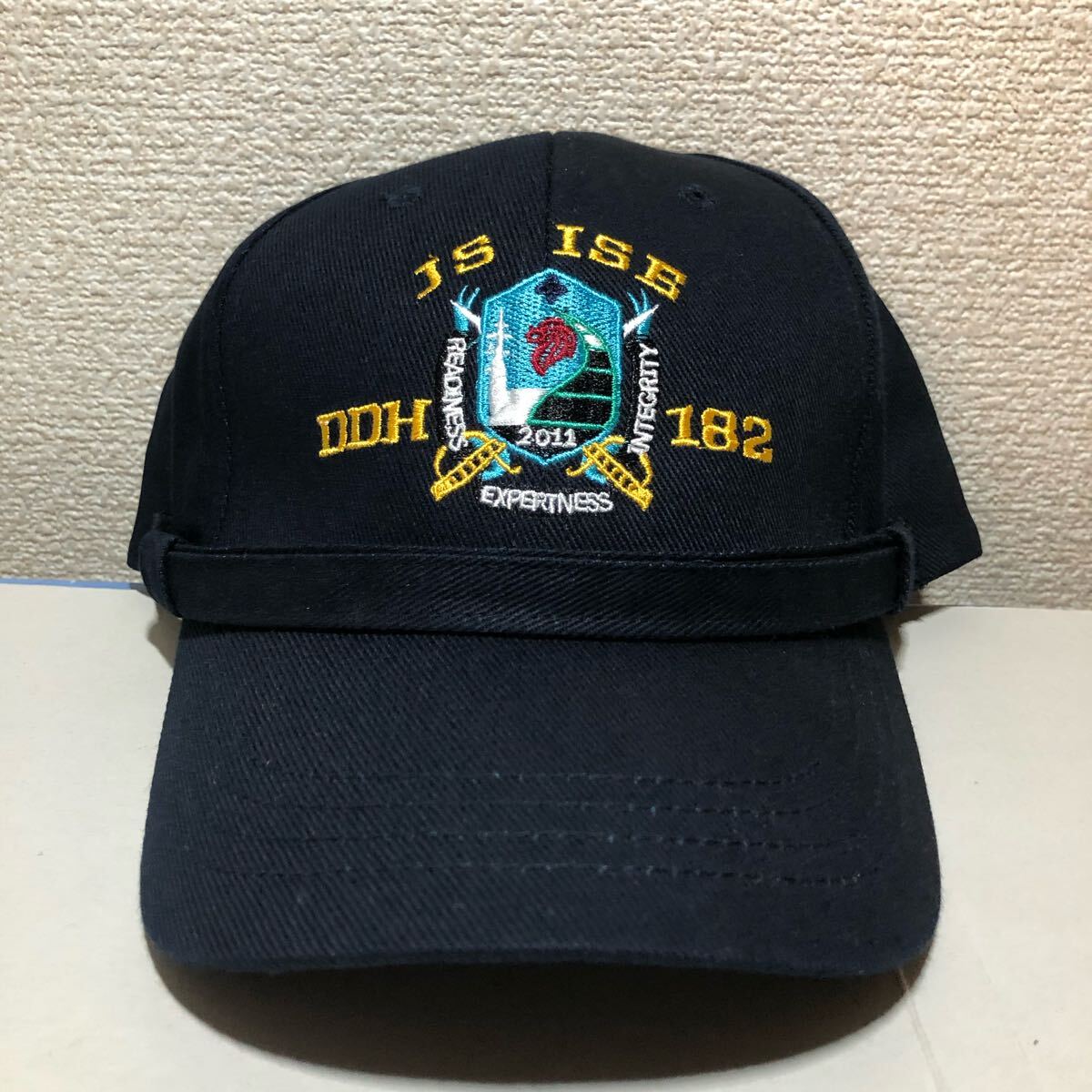 海上自衛隊 佐世保基地 護衛艦いせ 伊勢識別帽・部隊帽 キャップ 拍卖