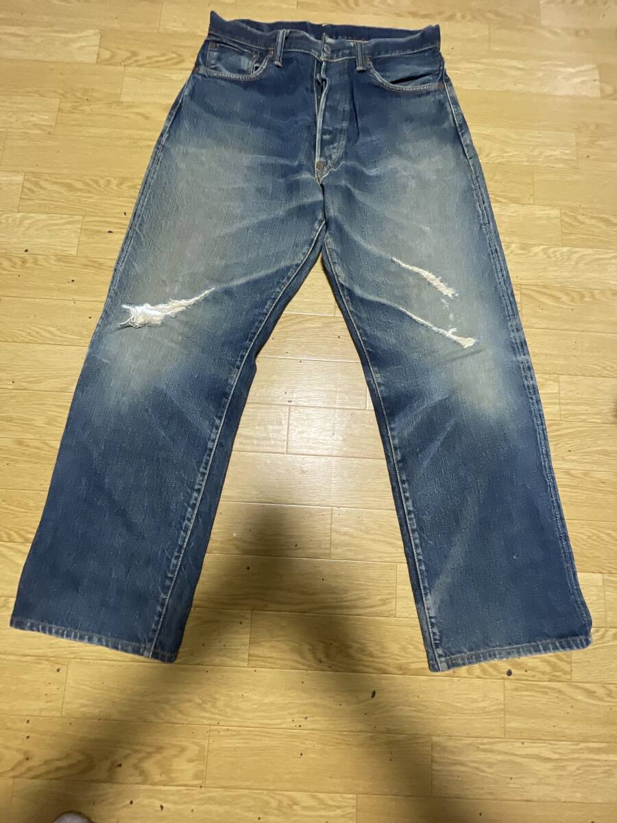 エビス2001NO2ヴィンテージデニム拍卖