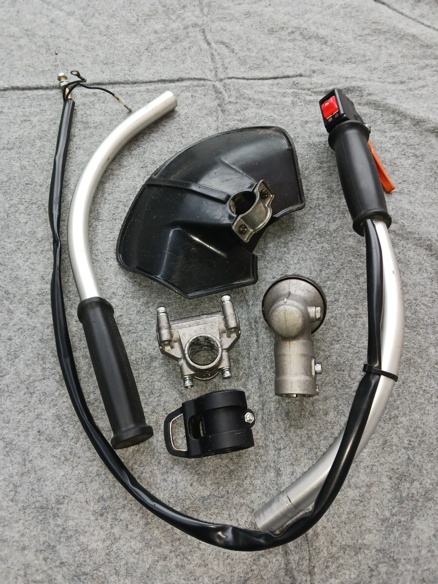 ECHO エコー 草刈機 刈払機 EGT220からの取り外し品 ギアケース ハンドル等拍卖