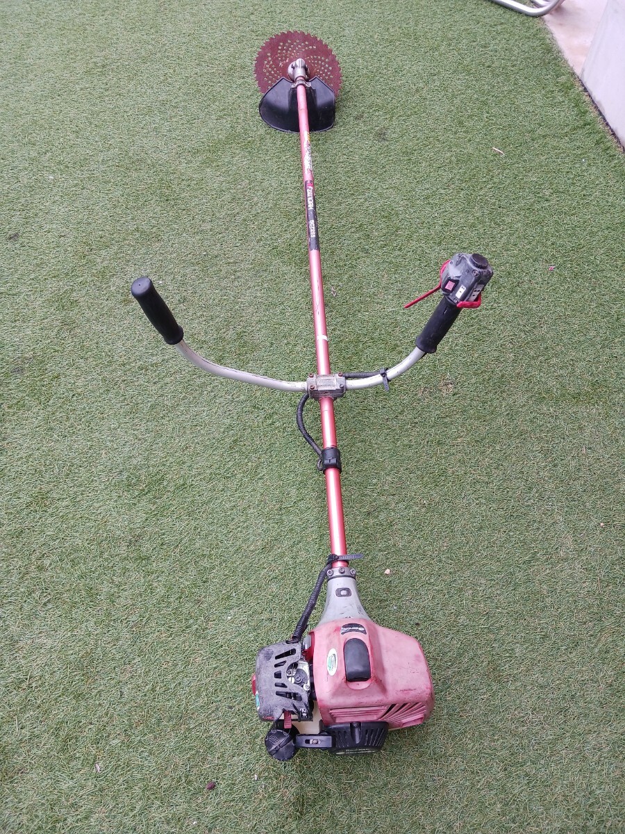 ゼノア ZENOAH BCZ265 エンジン始動確認 刈払機 草刈機拍卖