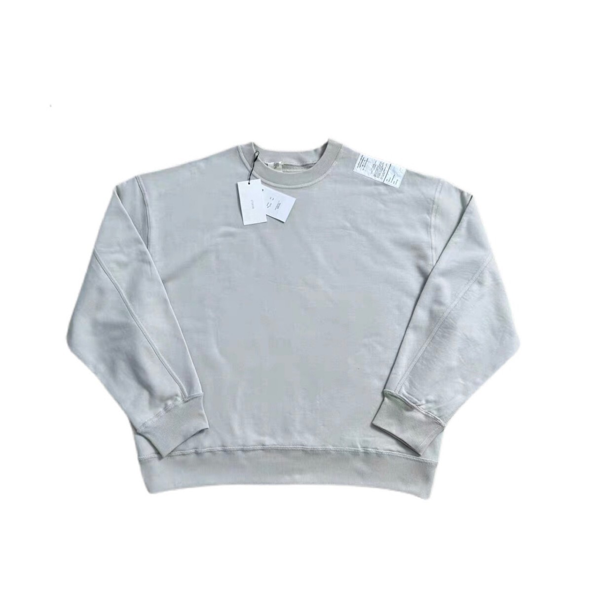 N.HOOLYWOOD TEST PRODUCT EXCHANGE SERVICE CREW NECK SWEATSHIRT拍卖