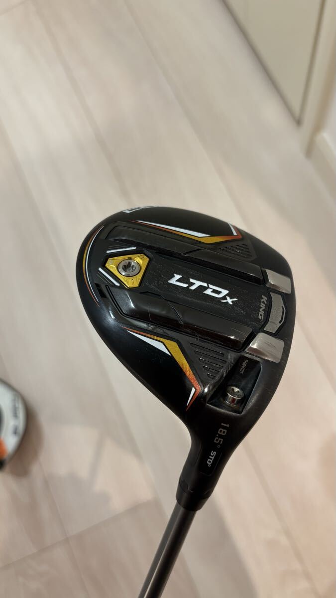 コブラ LTDX フェアウェイウッド 5W Speeder NX for Cobra フレックスS拍卖