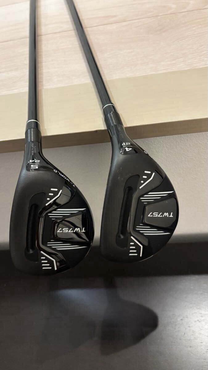 ホンマ tw757 ユーティリティ 4U.5U 2本セット VIZARD SHAFT for TW757 (S)拍卖