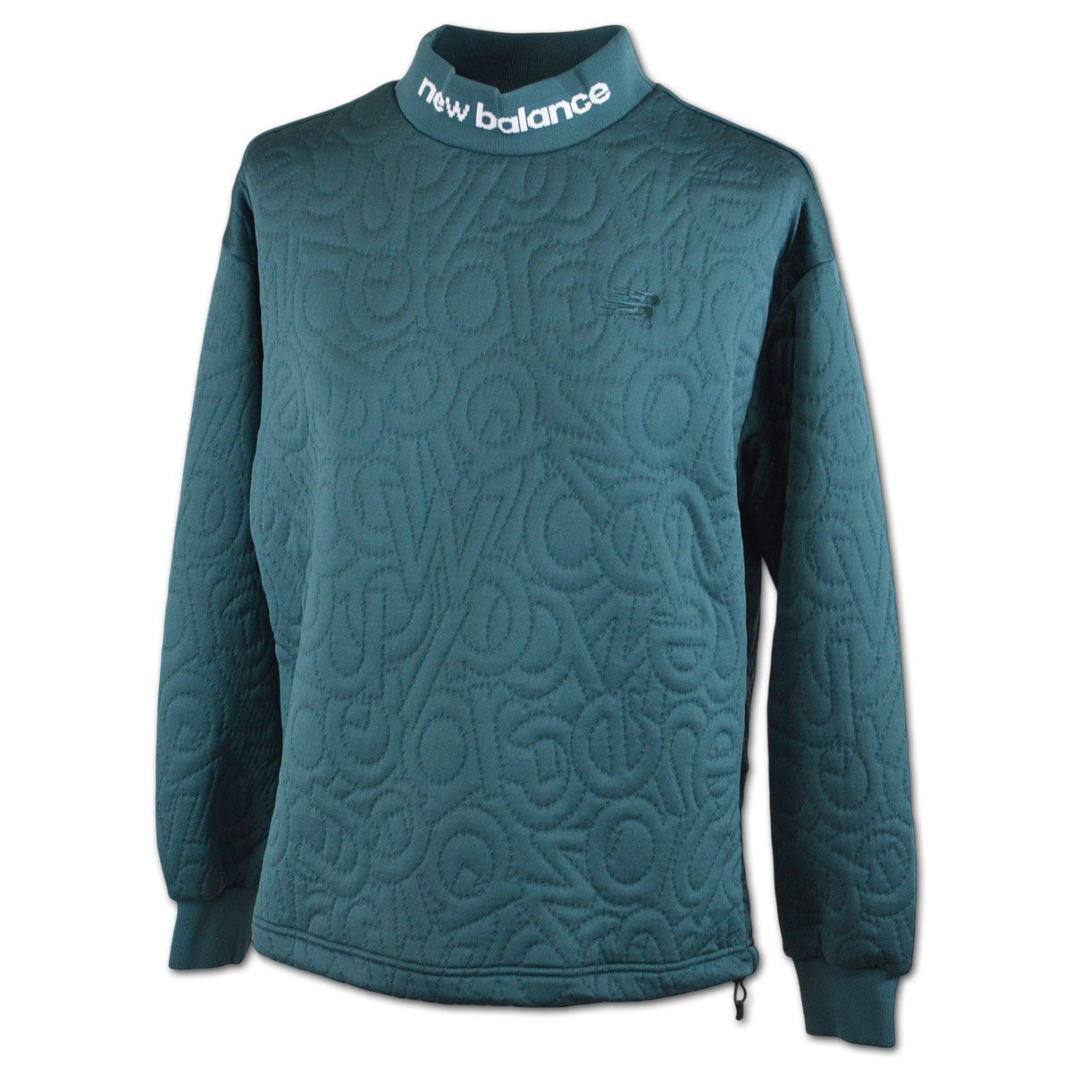 2025秋冬新作★ニューバランス★レディース プルオーバー M(9号・1) グリーン 012-5262505-182 new balance ゴルフ ハイネック おしゃれ @拍卖