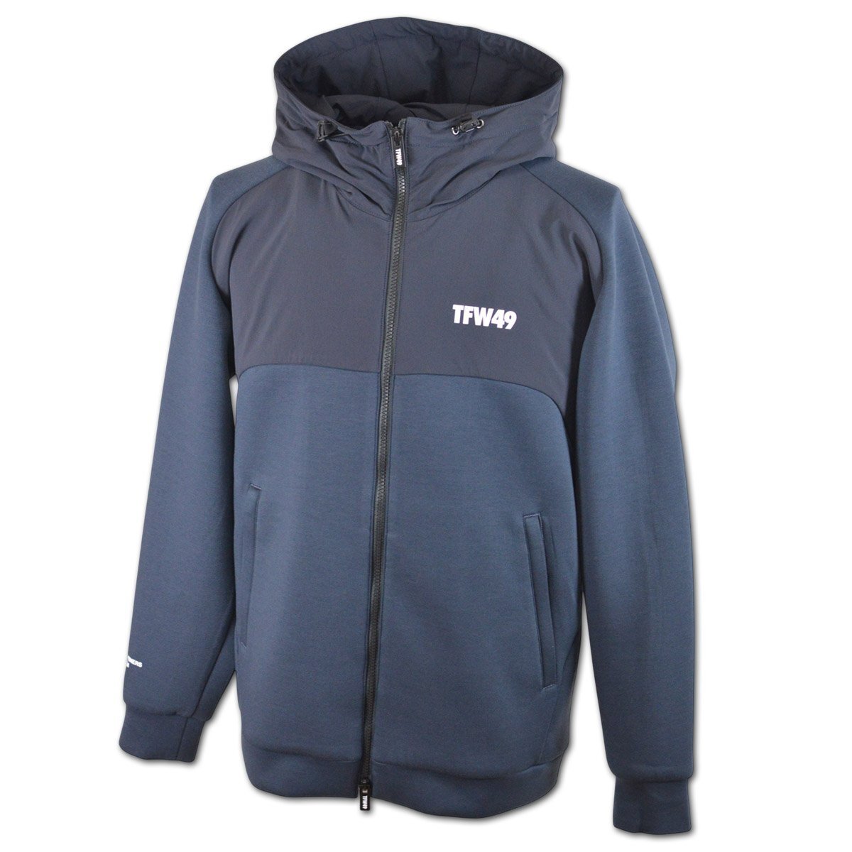 2025秋冬新作【TFW49】メンズ パーカーブルゾン L 紺 T102520030 NV junhashimoto ジュンハシモト ゴルフ かっこいい @拍卖