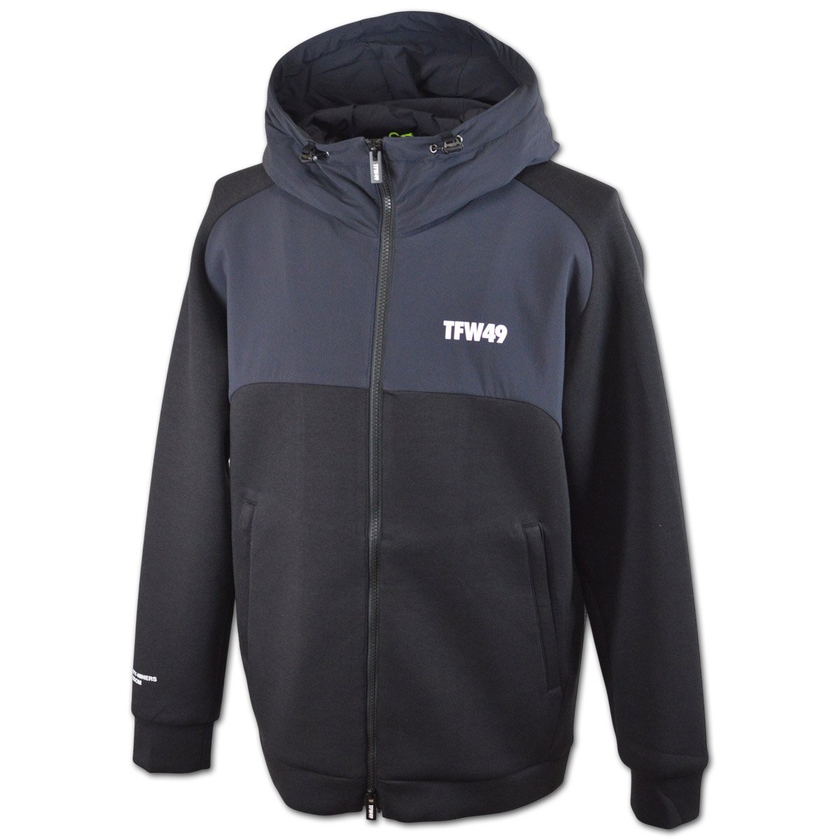 2025秋冬新作【TFW49】メンズ パーカーブルゾン LL 黒 T102520030 BK junhashimoto ジュンハシモト ゴルフ かっこいい @拍卖