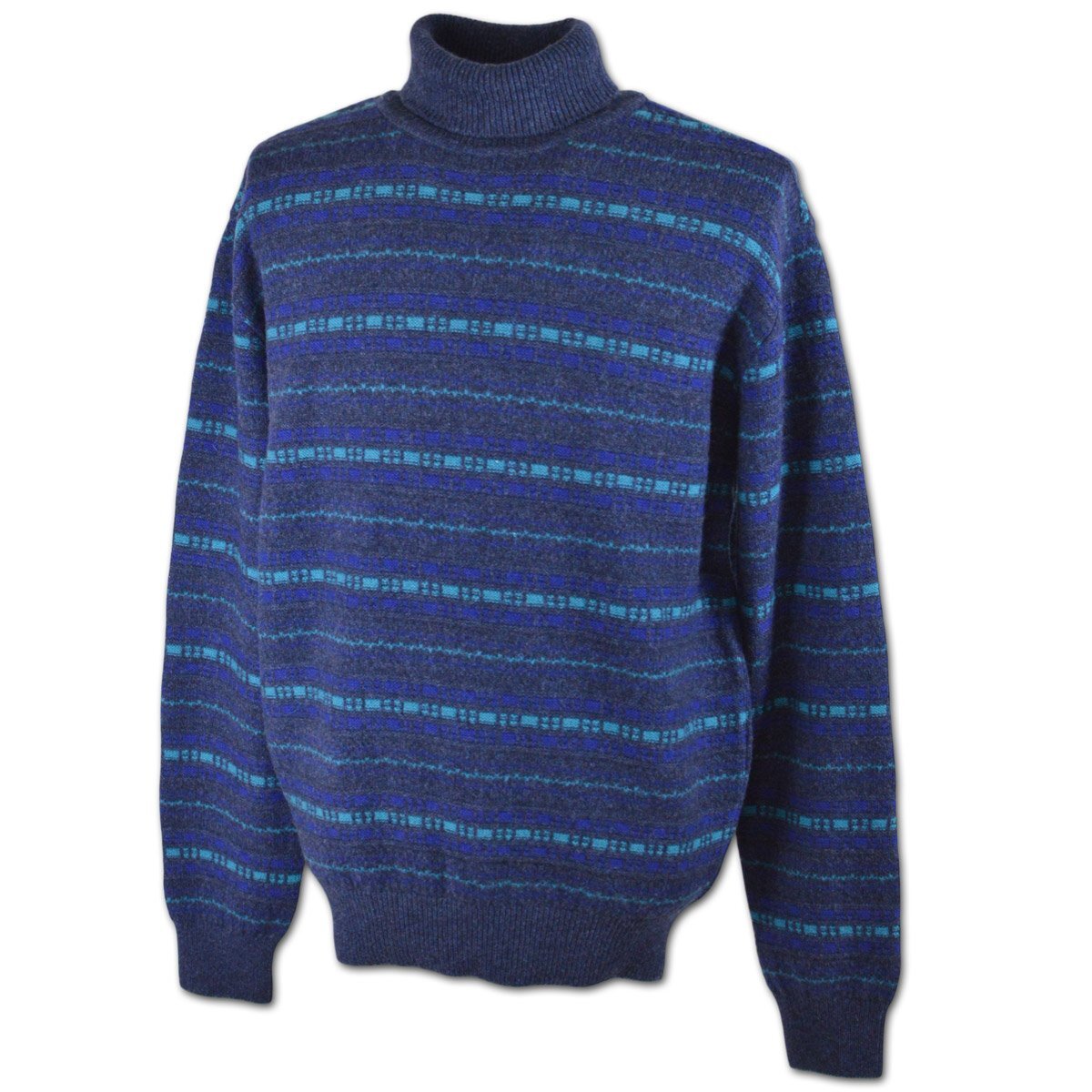 3割引【GARBASUS ガルバス】メンズ タートルネックセーター M(46) 紺 45-7901-03-49 アンジェロ カジュアル ゴルフ おしゃれ 高級素材 @拍卖