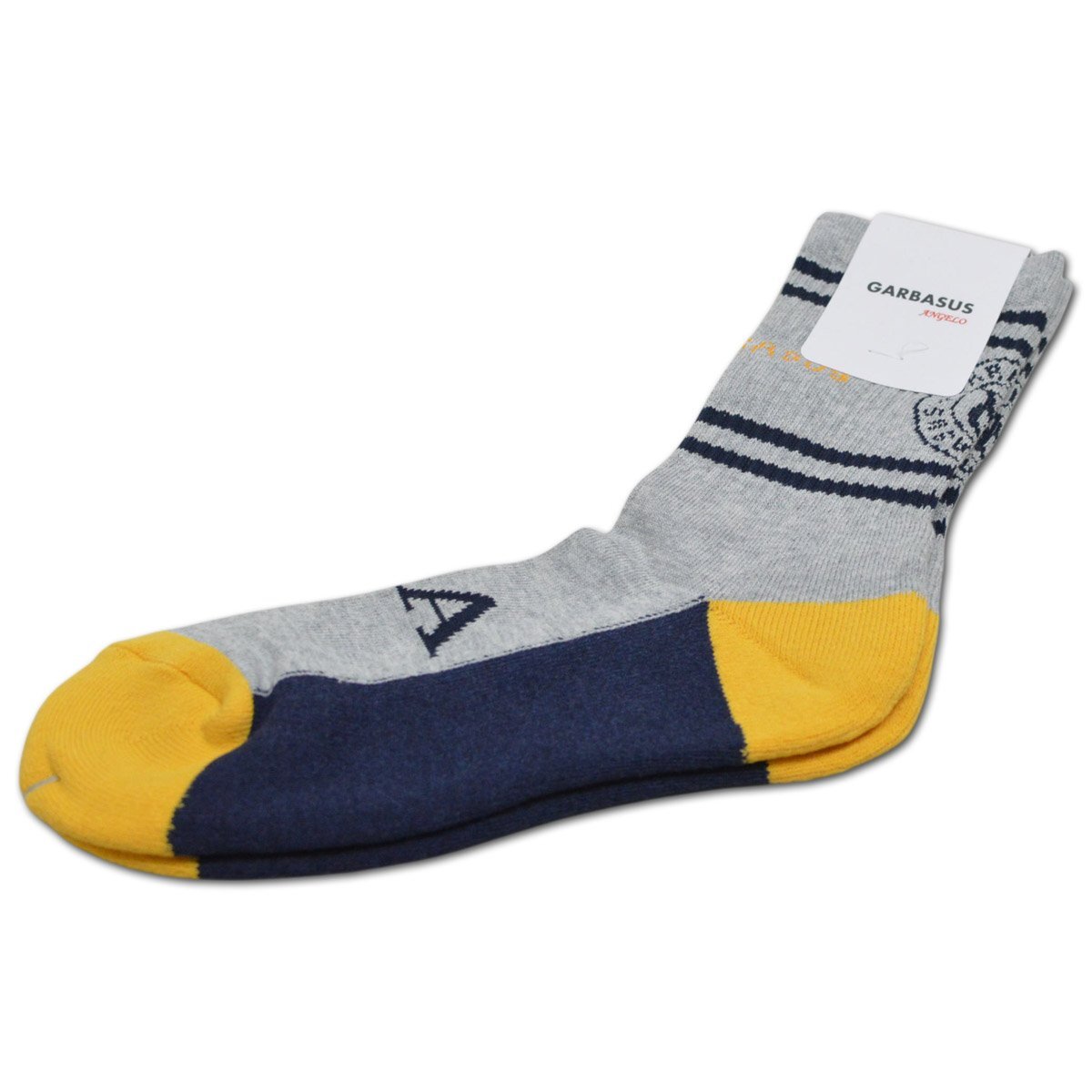 【GARBASUS ガルバス】メンズ ソックス 靴下 グレー 45-0302-03-33 アンジェロ カジュアル ゴルフ おしゃれ かっこいい 高級 日本製 @拍卖