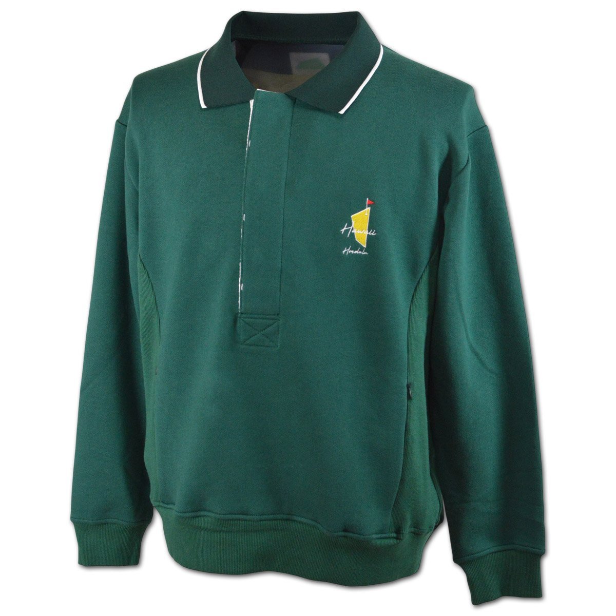 2025秋冬新作【サルベージパブリックコレパ】メンズ 長袖ポロシャツ M グリーン SVKA5021 GR SALVAGE PUBLIC Kolepa ゴルフ @拍卖