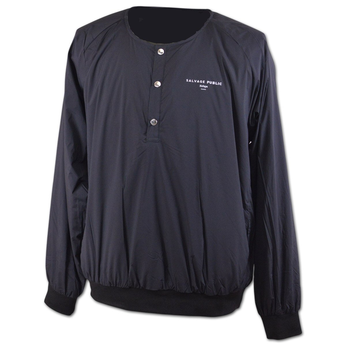 2025秋冬新作【サルベージパブリックコレパ】メンズ スニード S 黒 SVKA5020 BK SALVAGE PUBLIC Kolepa ゴルフ 防寒 中綿 撥水 防風 @拍卖