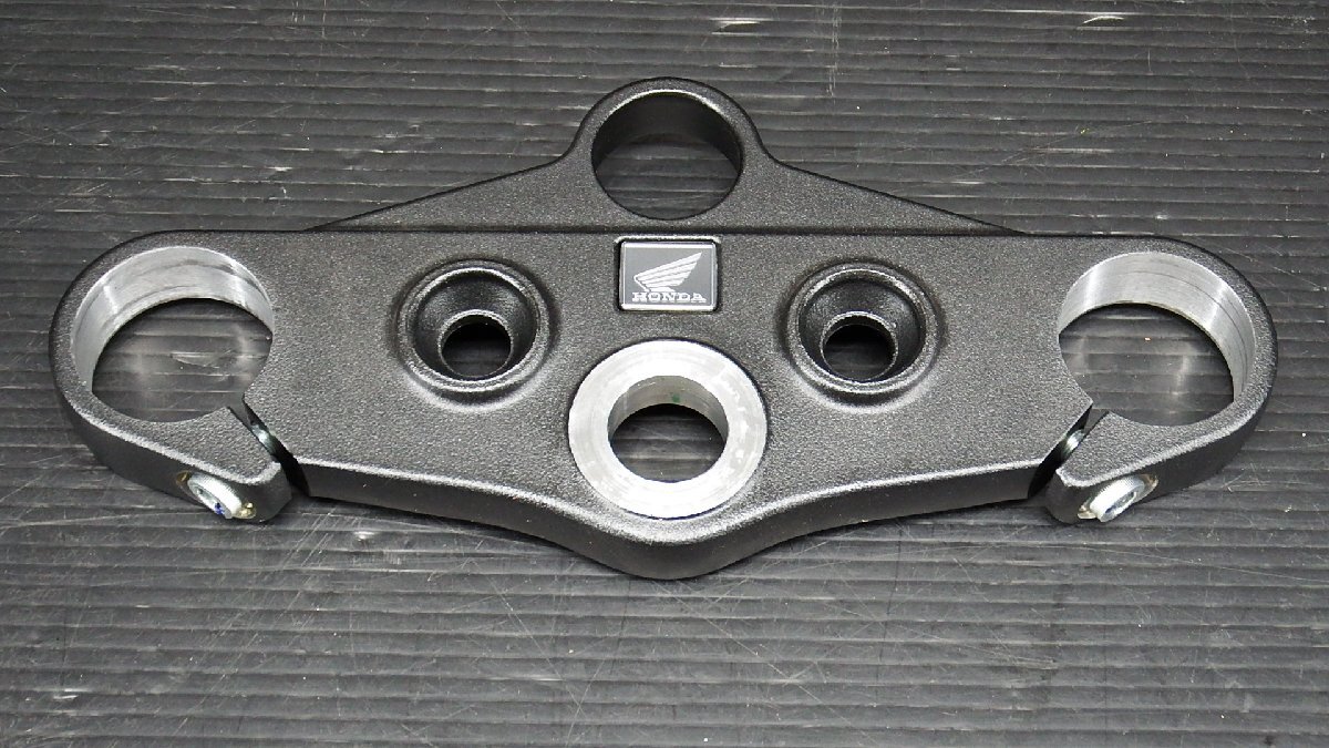 即決 新車外し HRC-GROM JC92 2025年式 純正 トップブリッジ 53300-K26-G00 グロム拍卖