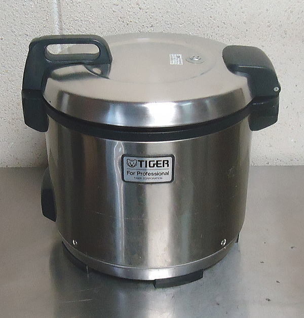 中古 業務用 15年製 TIGER タイガー 2升 3.6L 電気100V 炊飯ジャー 炊飯器 保温付き JNO-A360 ステンレス 作動良好 現状品 傷汚有 店舗用品拍卖