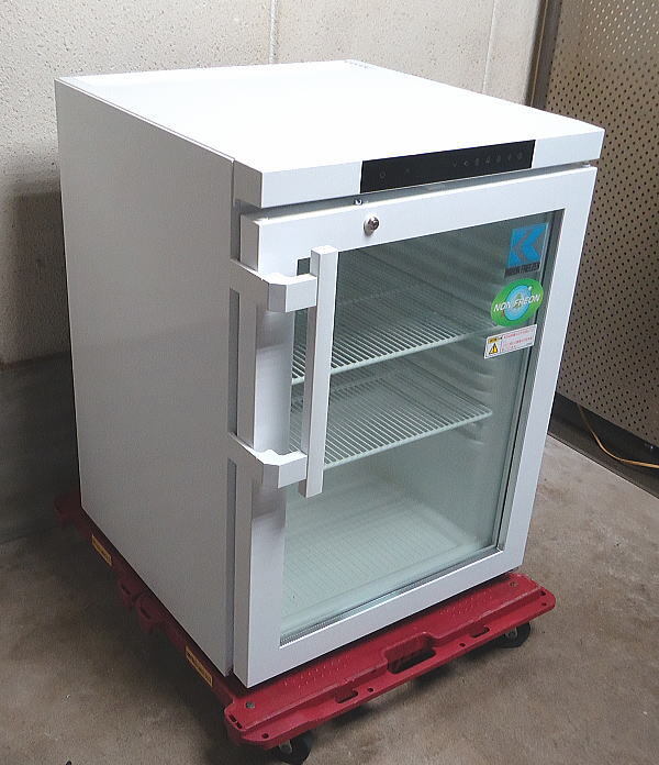 ★中古 業務用 22年製 日本フリーザー 多目的バイオショーケース 冷蔵ショーケース 冷蔵庫 LKUV-1613HC 作動良好 現状品 傷汚有 庫内灯切れ拍卖