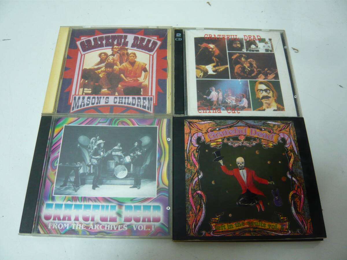 ユ CD4セット☆GRATEFUL DEAD いろいろまとめて4セット☆中古拍卖