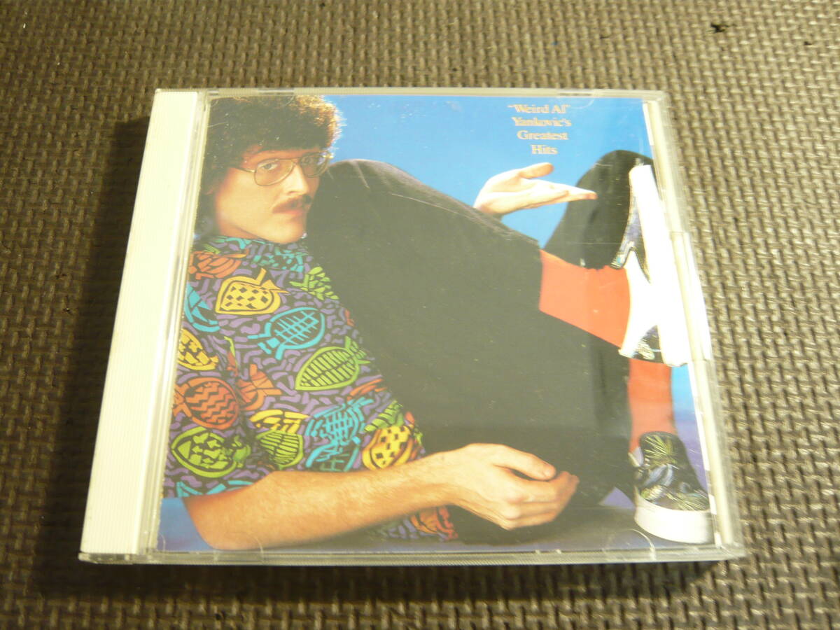 CD☆アル・ヤンコビックの爆笑ヒッツ アル・ヤンコビック☆中古拍卖