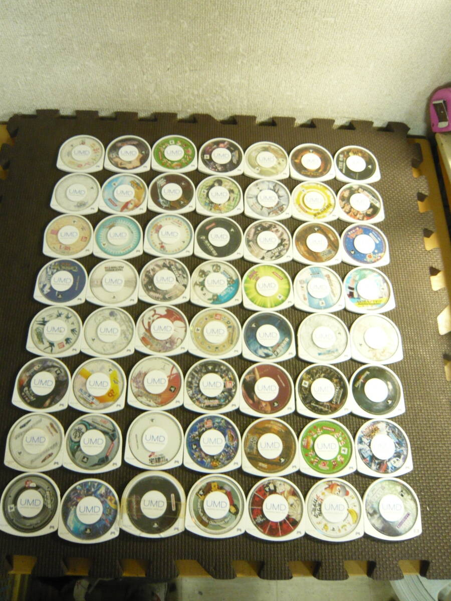 ユ)ジャンク!PSPソフト56個《いろいろまとめて 太鼓の達人/ヴァルハラナイツ/アキバトリップ 他》拍卖