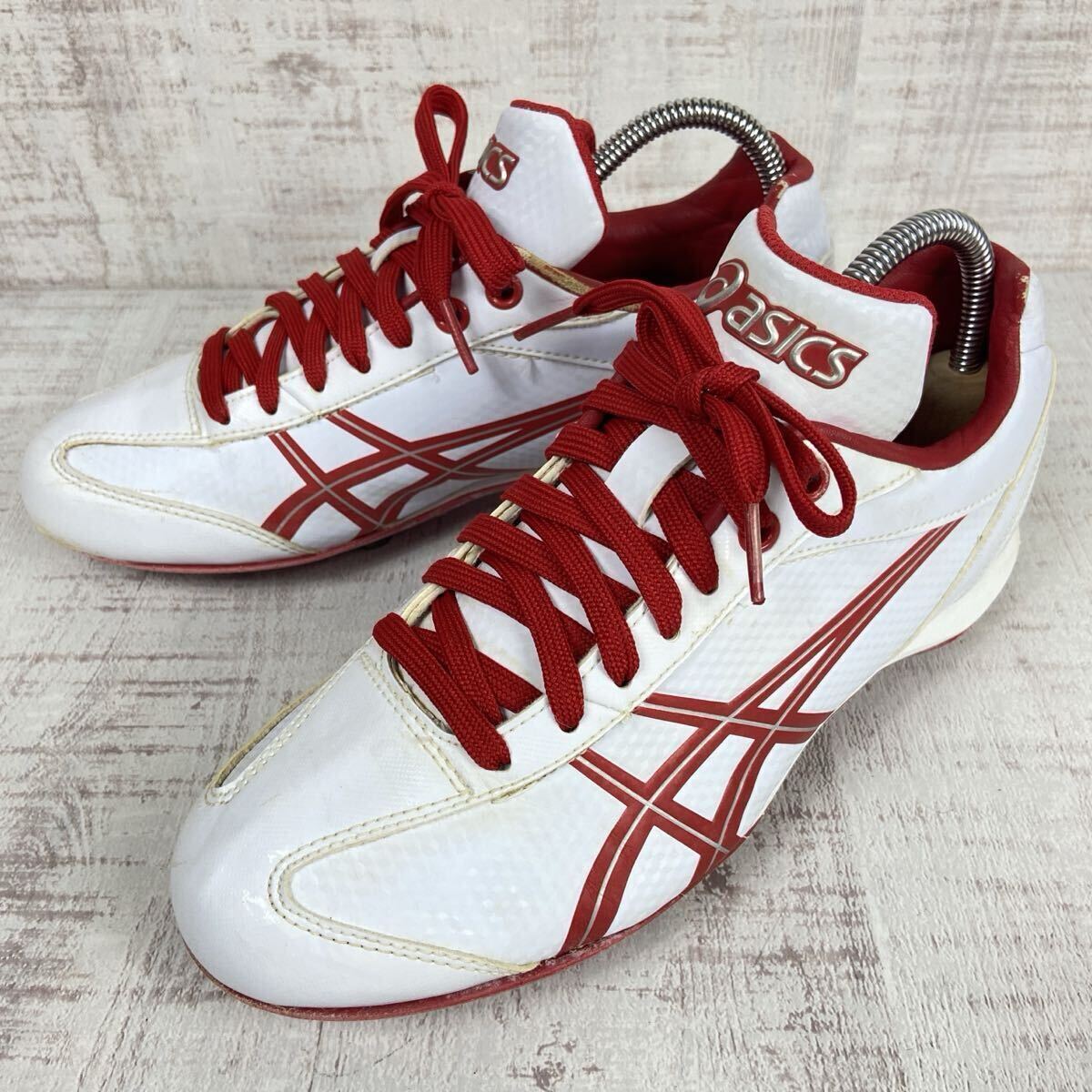 asics アシックス ネオリバイブ QT 野球シューズ スパイク ソフトボール レディース 宅急便 即決 中古 SFS101 23.5cm拍卖