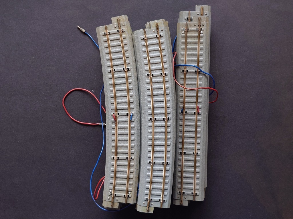 カツミ模型店製 16番金属道床レール(20本組・引抜きレール仕様) ジャンク品拍卖