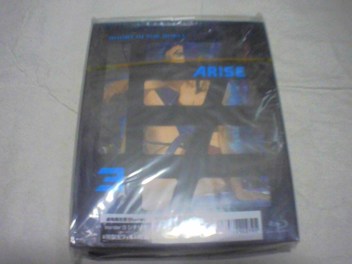 攻殻機動隊ARISE border:③ 劇場限定版Blu-ray 拍卖
