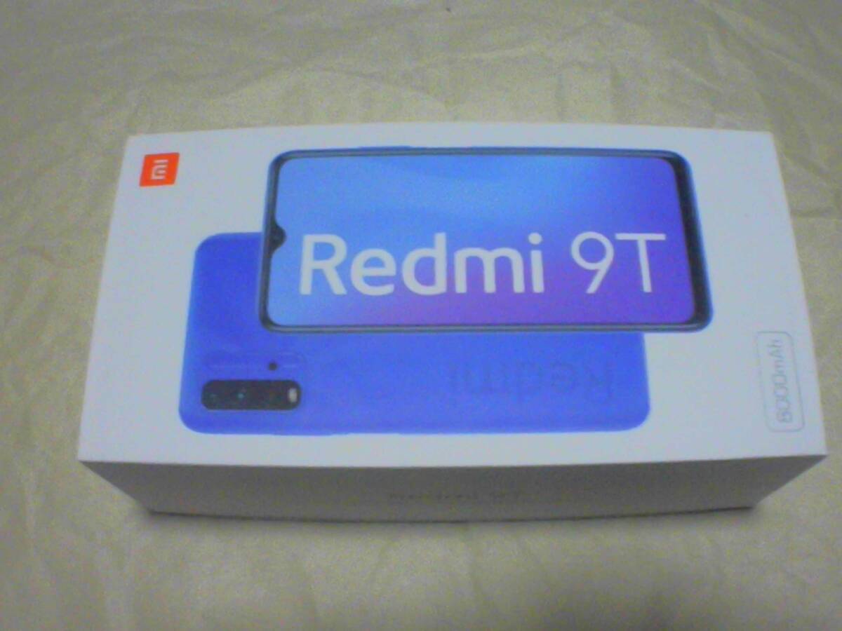 (ジャンク・スマホ)Redmi 9T メーカー:Xiaomi(シャオミ)OS:android 色:carbon Gray(カーボングレイ)4GB/RAM 64GB/ROM 6000mAh拍卖
