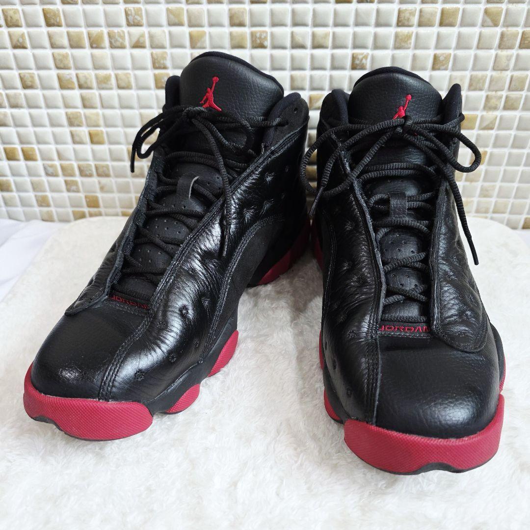 NIKE ナイキ エアジョーダン13 “ダーティブレッド” US10/28cm 黒 ブラック拍卖