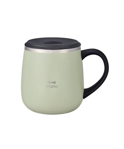 BRUNO 蓋つきステンレスマグ short グリーン サイズなし BHK262-GR拍卖