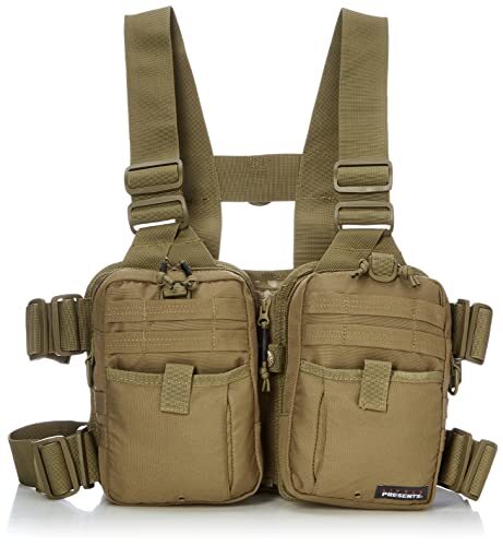 リトルプレゼンツ(LITTLE PRESENTS) ストラップ ベスト ネオ V-23 カーキ フリー拍卖