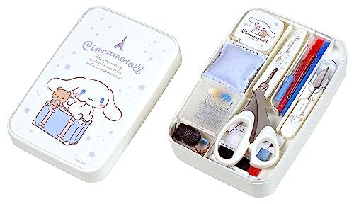 ミササ(Misasa) シナモロール ソーイングセット うす型タイプ (トレイ付き) NO. 1495拍卖