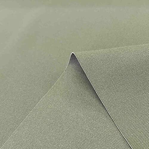 布人倶楽部 日本製 多用途 肉厚で丈夫な8号 帆布 綿100% (カーキ 110cm幅x50cm)拍卖