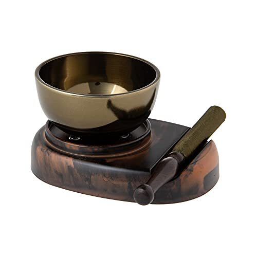 サンメニー ミニ おりん セット 本格 使いやすい 2.3寸 日本製 りん 仏壇りん 現代 仏具 小さい 可愛い 琴音拍卖