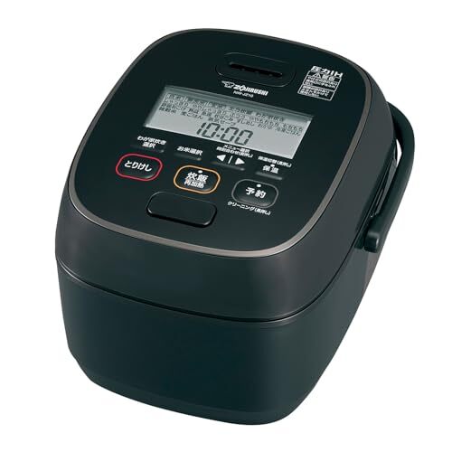 象印マホービン 炊飯器 5.5合 極め炊き 豪熱大火力 圧力IHタイプ 日本製 お手入れ点数2点 ブラック NW-JZ1拍卖