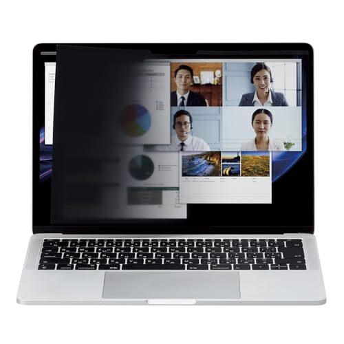 エレコム 液晶保護フィルター のぞき見防止 マグネットタイプ 抗菌 13.3Wインチ(16:10) EF-PFMK133拍卖