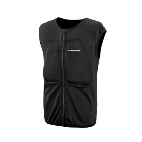 コミネ(KOMINE) 2025モデル バイク用 04-861 SK-861 エニグマライトプロテクションベスト Bla拍卖