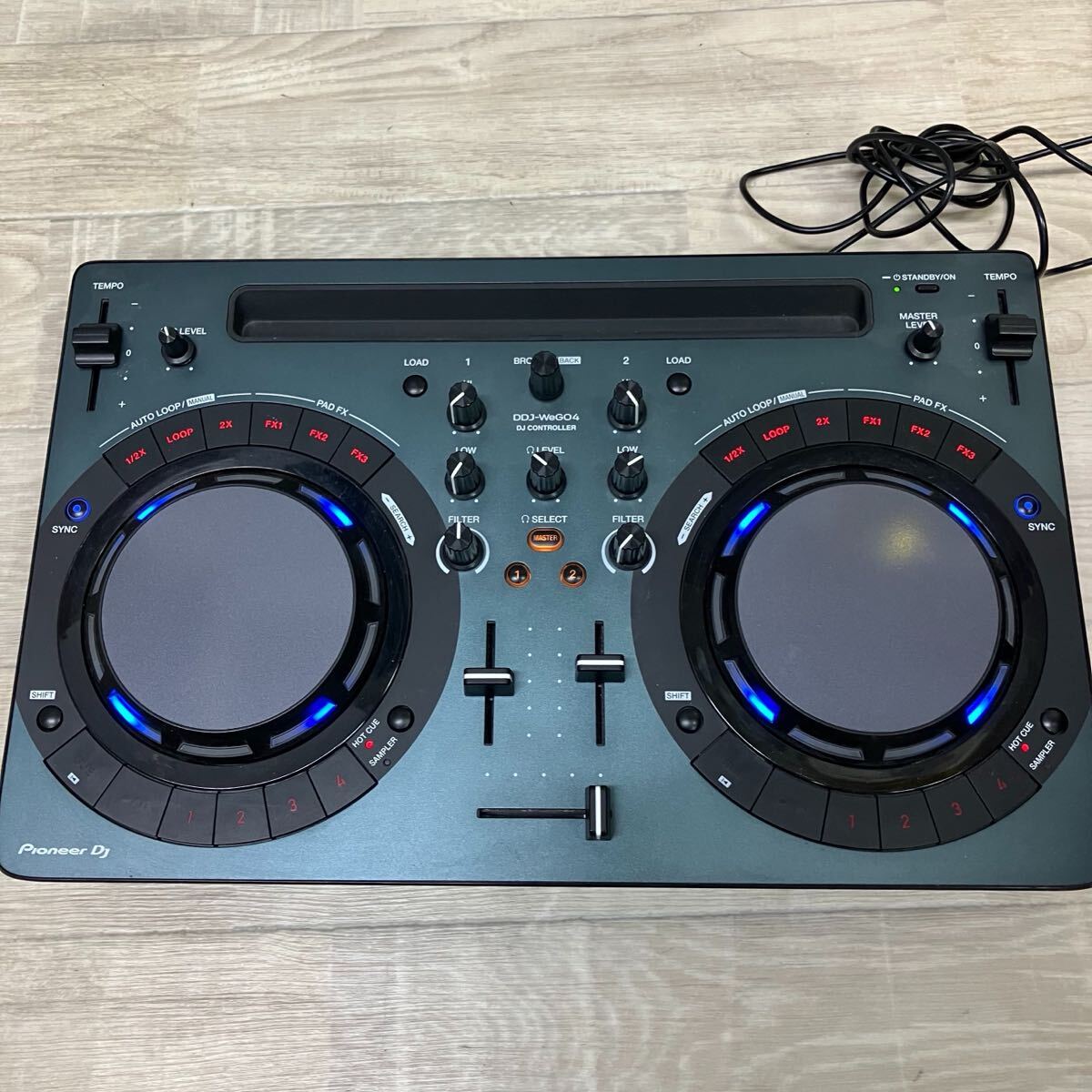 【49020a04】 パイオニア DDJ-WeGO4 DJコントローラー拍卖